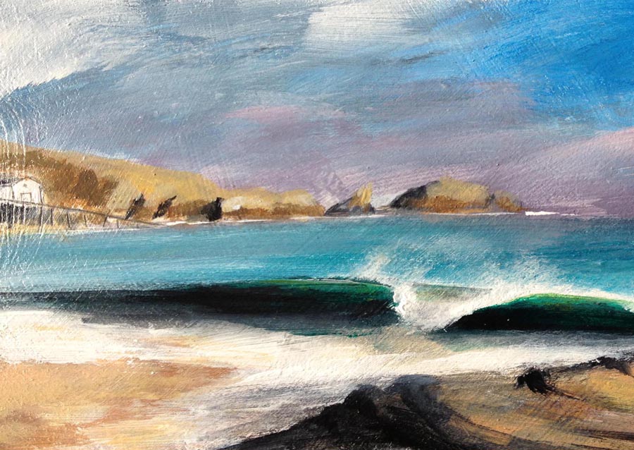 painting of mother iveys