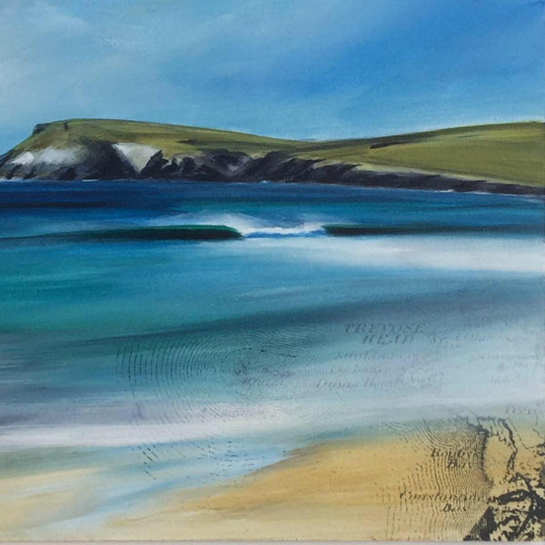 Plein Air Painter World Record Attempt at Land’s End