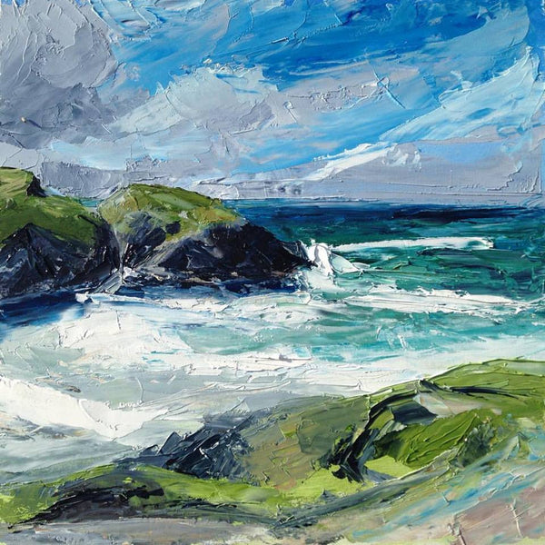 oil paintings of cornwall by toby ray