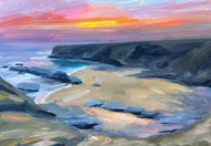 "Fox Cove Sunset" Fine Art Print