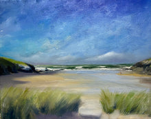 "January Porthcothan" - Original Oil Painting