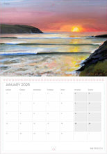 2025 Fine Art Calendar