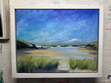 "January Porthcothan" - Original Oil Painting
