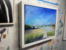 "January Porthcothan" - Original Oil Painting