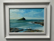 "Wembury Beach" - Original Painting