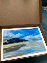 'Mawgan Porth' Fine Art Print Set