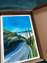 'Mawgan Porth' Fine Art Print Set