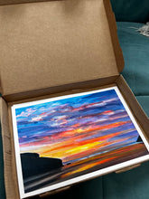'Mawgan Porth' Fine Art Print Set