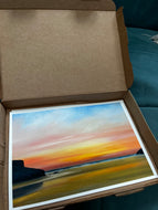 'Mawgan Porth' Fine Art Print Set