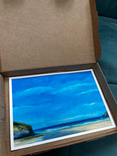 'Mawgan Porth' Fine Art Print Set