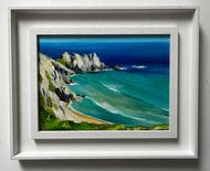 "Pedn Vounder (Porthcurno)" - Original Painting
