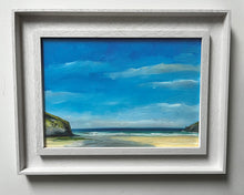 "Mawgan Porth Blues" - Original Painting