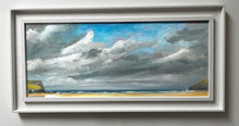 "Mawgan Porth in March" - Original Painting