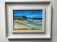 "Mawgan Porth Flowers" - Original Painting
