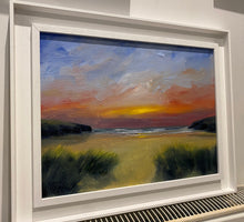 "Porthcothan Sunset" - Original Painting