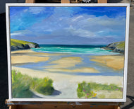 "Porthcothan July" - Original Painting