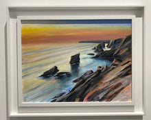 "Bedruthan Sunset" - Original Painting