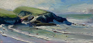 "Treyarnon, October Half Term" - Original Painting