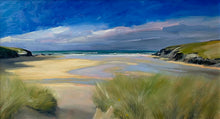 "Porthcothan November" - Original Painting