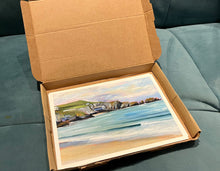 'Seven Bays' Fine Art Print Set