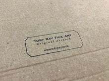 'Seven Bays' Fine Art Print Set