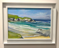 "Treyarnon Summer" - Original Painting