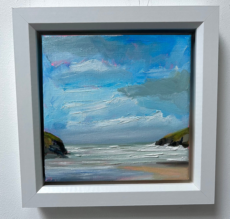 'Mawgan Porth Morning ' - Original Painting