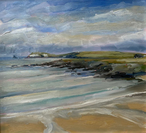 'A Cold Morning In January' - Original Painting