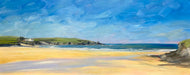 "Harlyn in January" - Original Painting