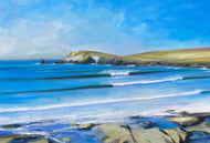 "Boobys Bay on one Fine Day" Fine Art Print