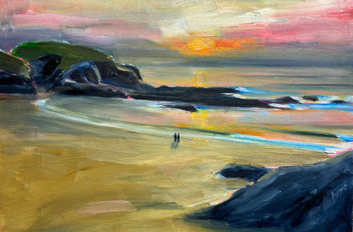 'Seven Bays' Fine Art Print Set