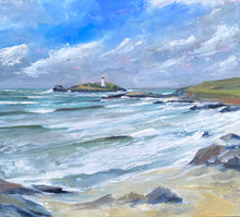 "Godrevy" Framed Fine Art Print