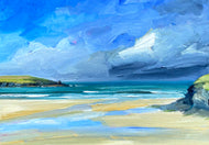"Stormy Harlyn" Fine Art Print
