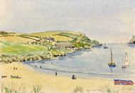 "Hawkers Cove, by David Ray" Fine Art Print