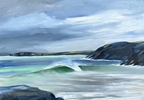 Mother Ivey's Wave' Fine art print