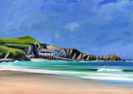 "Mother Iveys and the Padstow Lifeboat Station" Fine Art Print