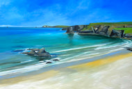 "Porthcothan Dream" Fine Art Print