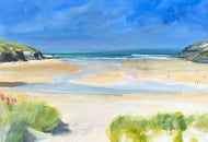 "Porthcothan in May" Fine Art Print