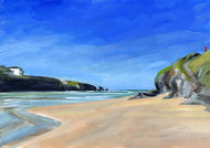 "Porthcothan Northside" Fine Art Print