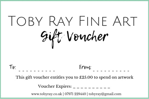 Fine Art Gift Voucher