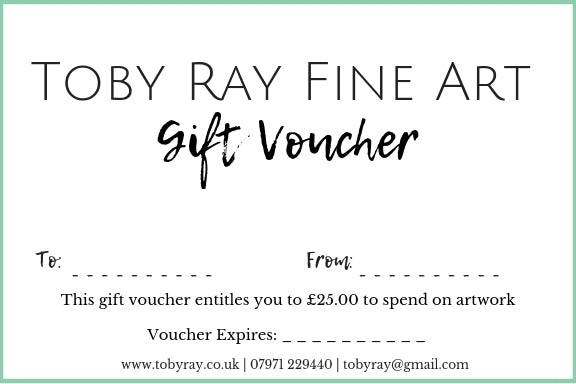 Fine Art Gift Voucher (Choose Amount)