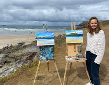 Painting Experience with Cornish Artist Toby Ray