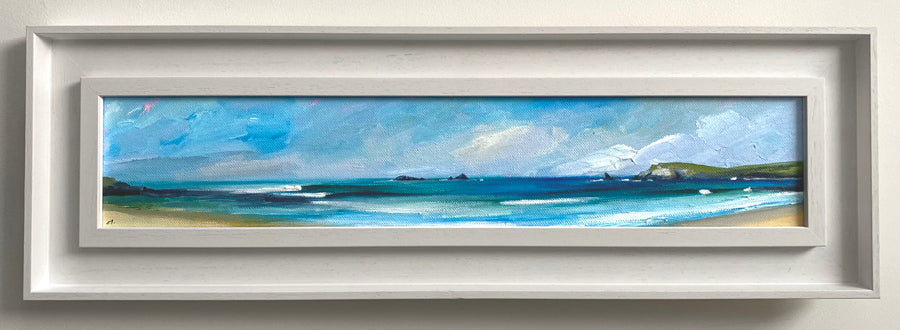 Toby Ray Constantine Panorama Oil Painting by Artist Toby Ray - Toby Ray Fine Art