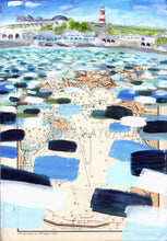 Original Painting of Plymouth Hoe by Toby Ray