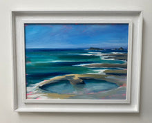 'The Rock Pool' - Original Oil Painting