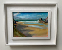 Porthcothan January 1 - Original Oil Painting