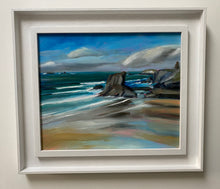 Wills Rock, Porthcothan - Original Oil Painting