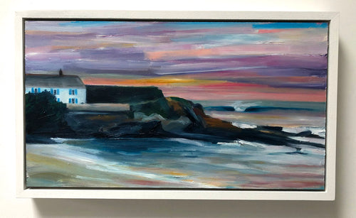 constantine cottage sunset by toby ray