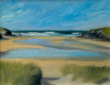"Porthcothan Bay" - Original Oil Painting