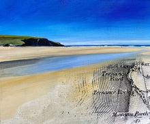 "Mawgan Porth" - Original Painting